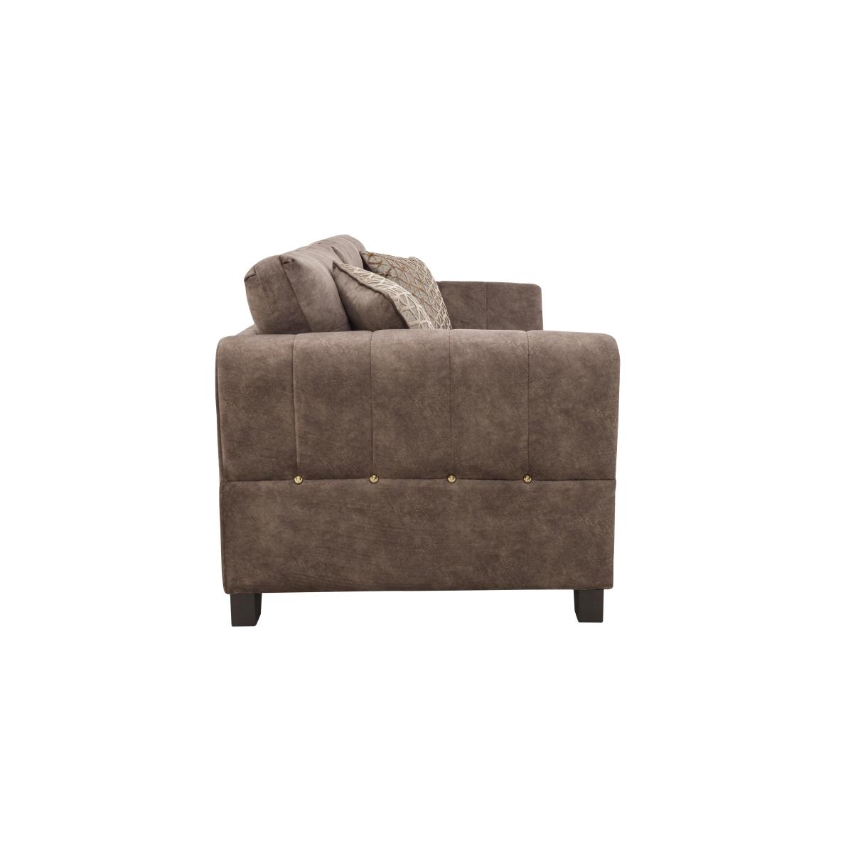 Ariana 2 Seater Fabric Classic Back Sofa – image 7