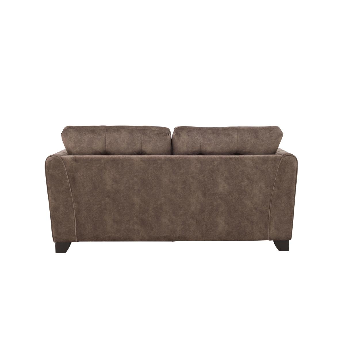 Ariana 2 Seater Fabric Classic Back Sofa – image 8