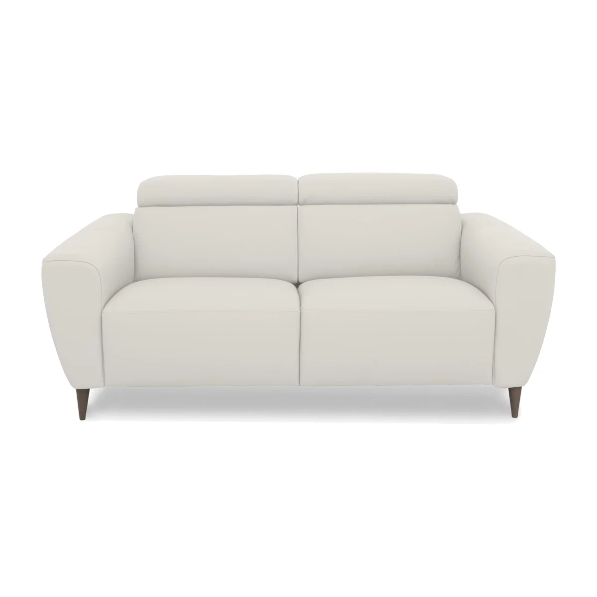 Nicoletti Italia - Milano 2 Seater Leather Sofa - Dali Bianco – image 1