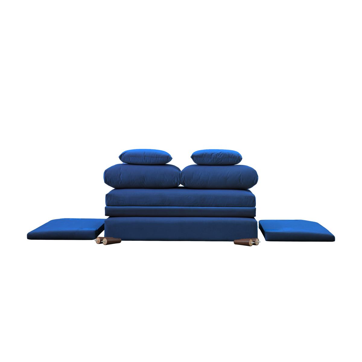 Sofa in a Box Bree 2 Seater Sofa - Green – image 5