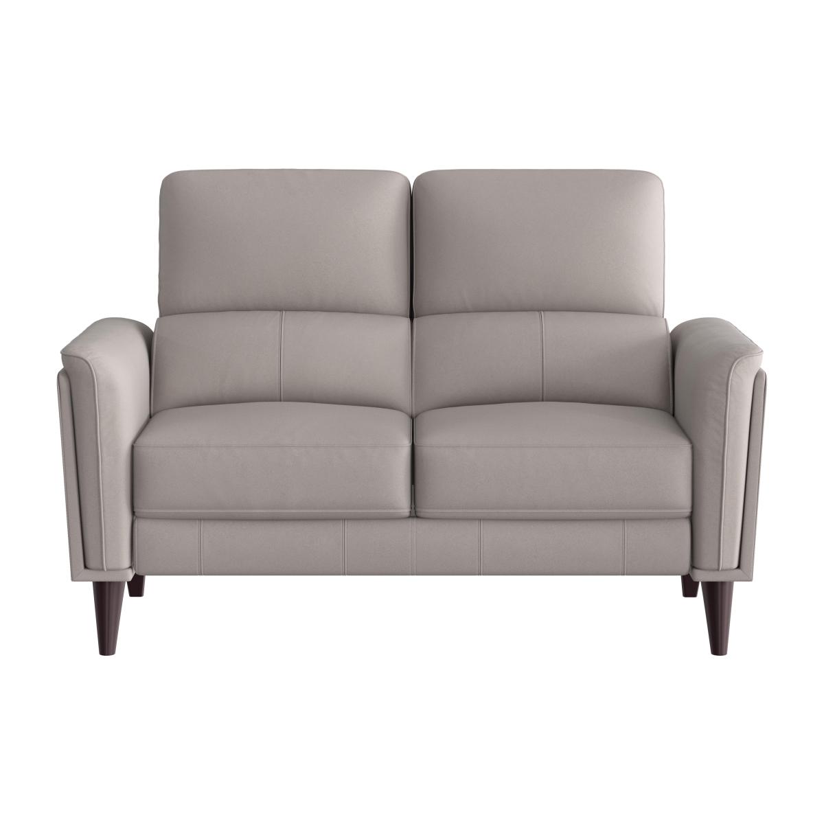 Compact Collection Klein 2 Seater Fabric Sofa - Feather – image 1
