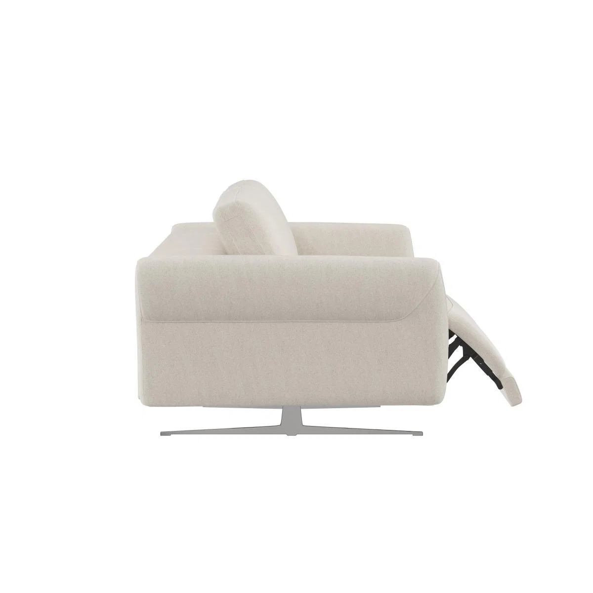 Nicoletti - Bella 2 Seater Fabric Recliner Sofa - Pink – image 3