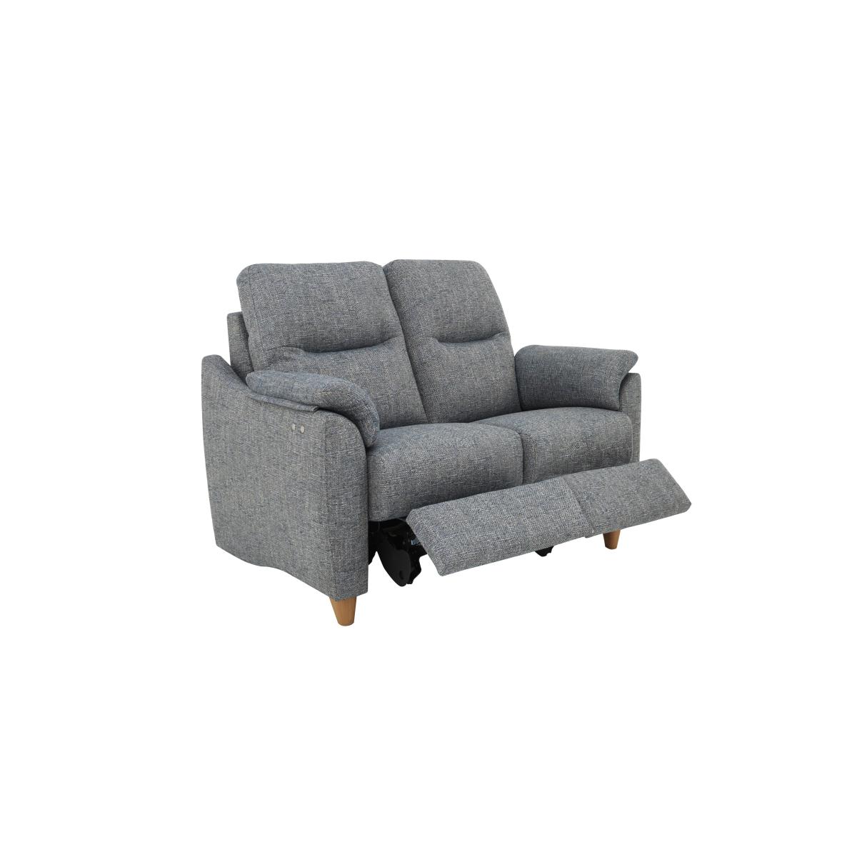 G Plan - Spencer 2 Seater Fabric Power Recliner Sofa - Grey – image 3