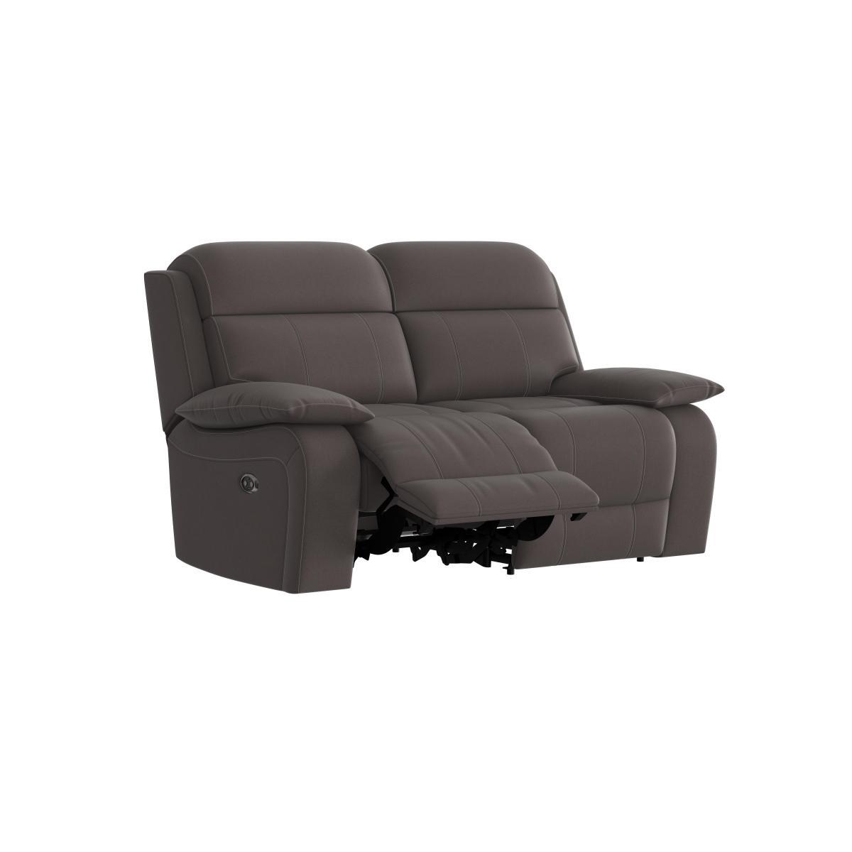 Moreno 2 Seater Fabric Power Recliner Sofa – image 3