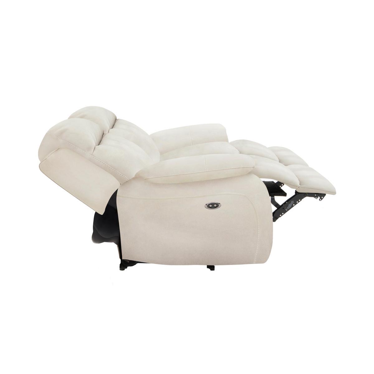 Moreno 2 Seater Fabric Power Recliner Sofa – image 4