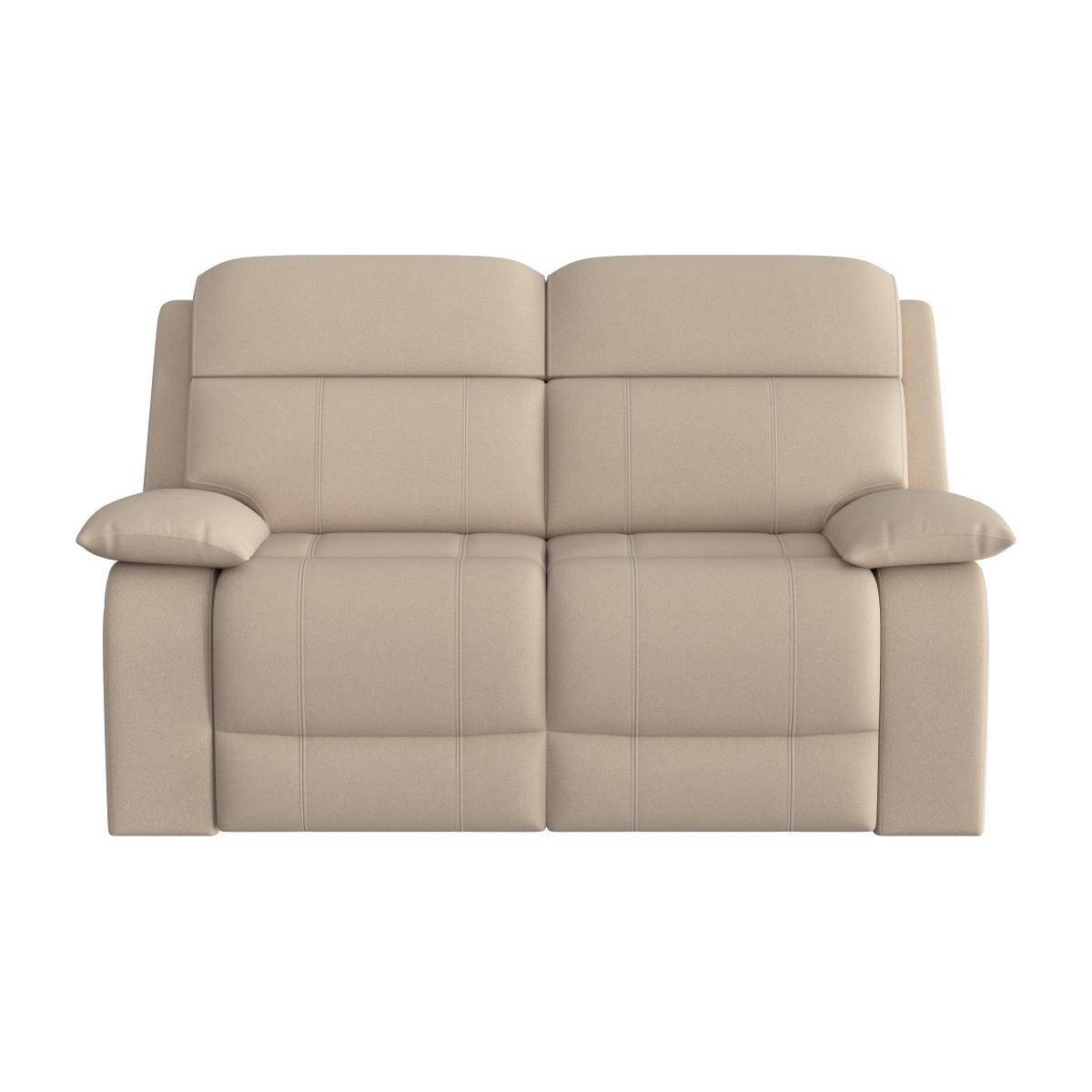 Moreno 2 Seater Fabric Power Recliner Sofa – image 1