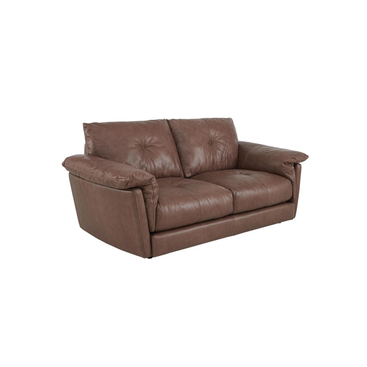 The Slouch 2 Seater Leather Sofa- World of Leather – image 6