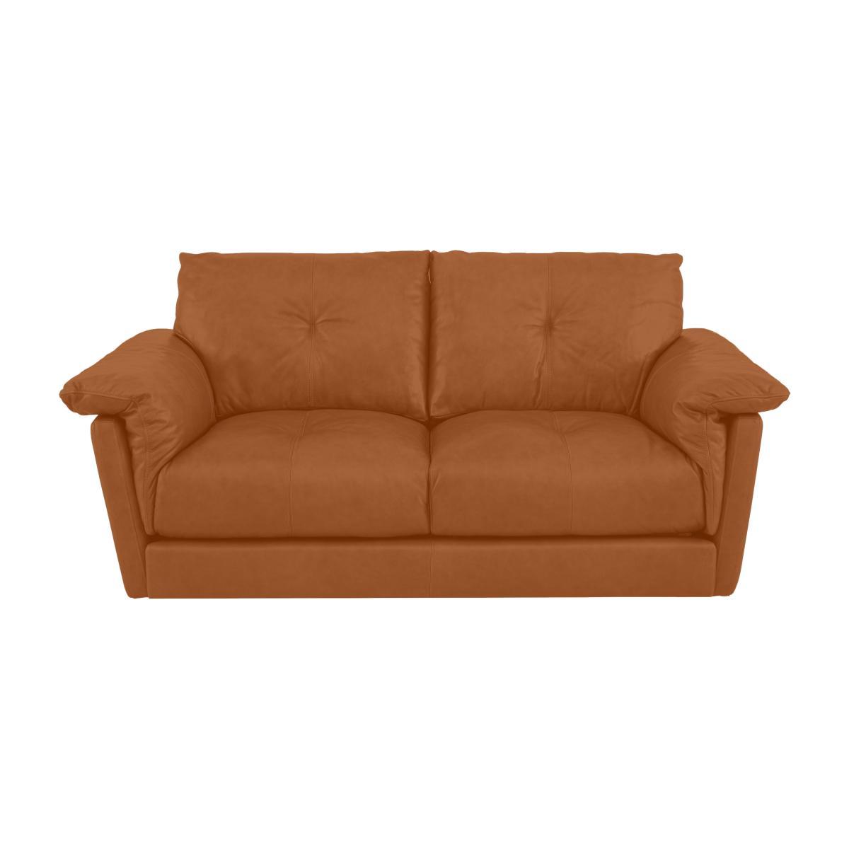 The Slouch 2 Seater Leather Sofa- World of Leather – image 1