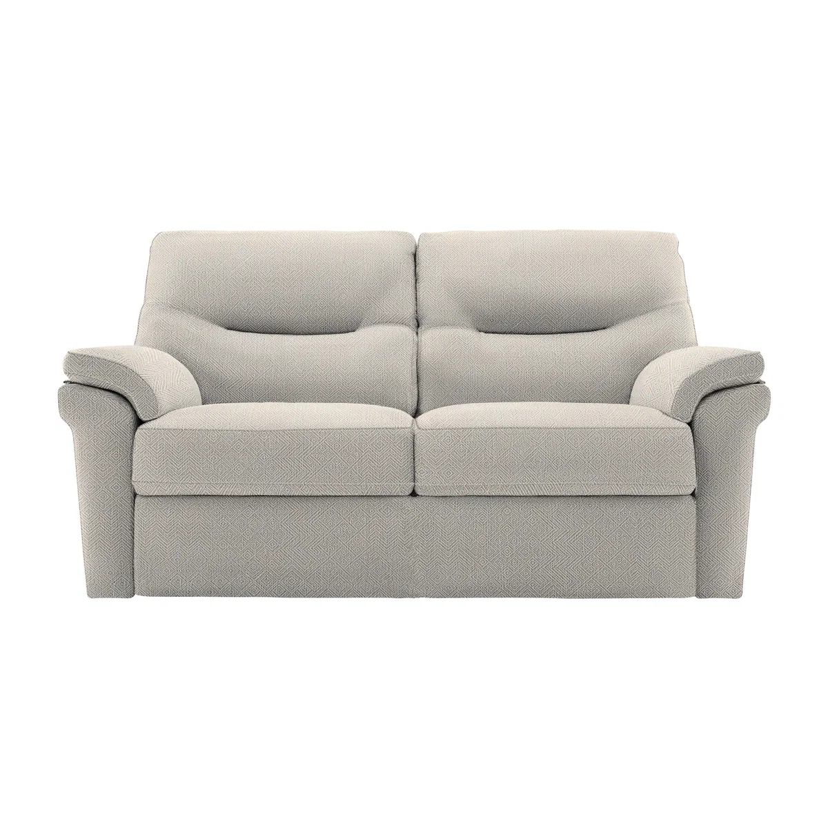 G Plan - Seattle 2 Seater Fabric Sofa - No Recliner - Nebular Pebble – image 1