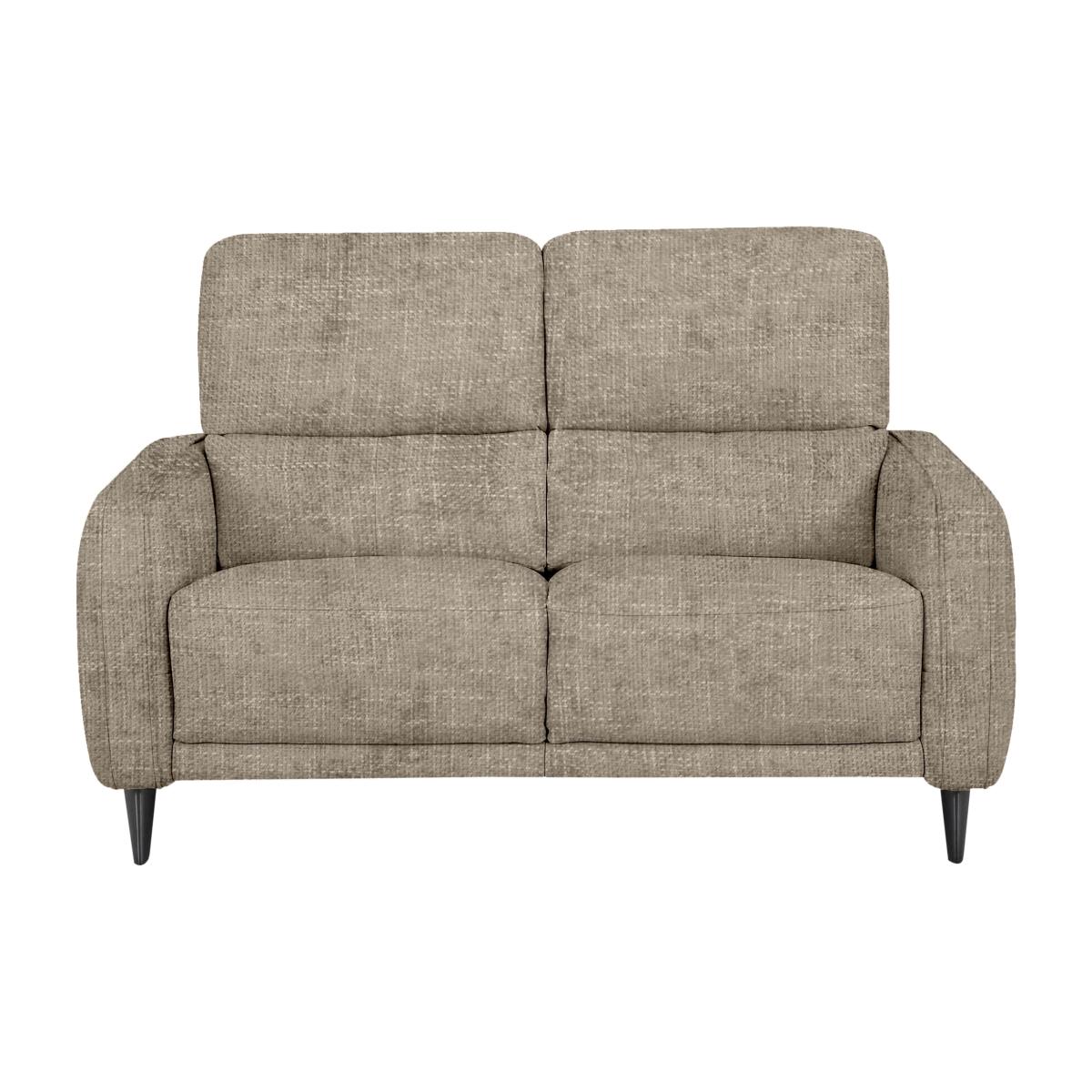 Domicil - Logan 2 Seater Fabric Power Recliner Sofa - Sand – image 1