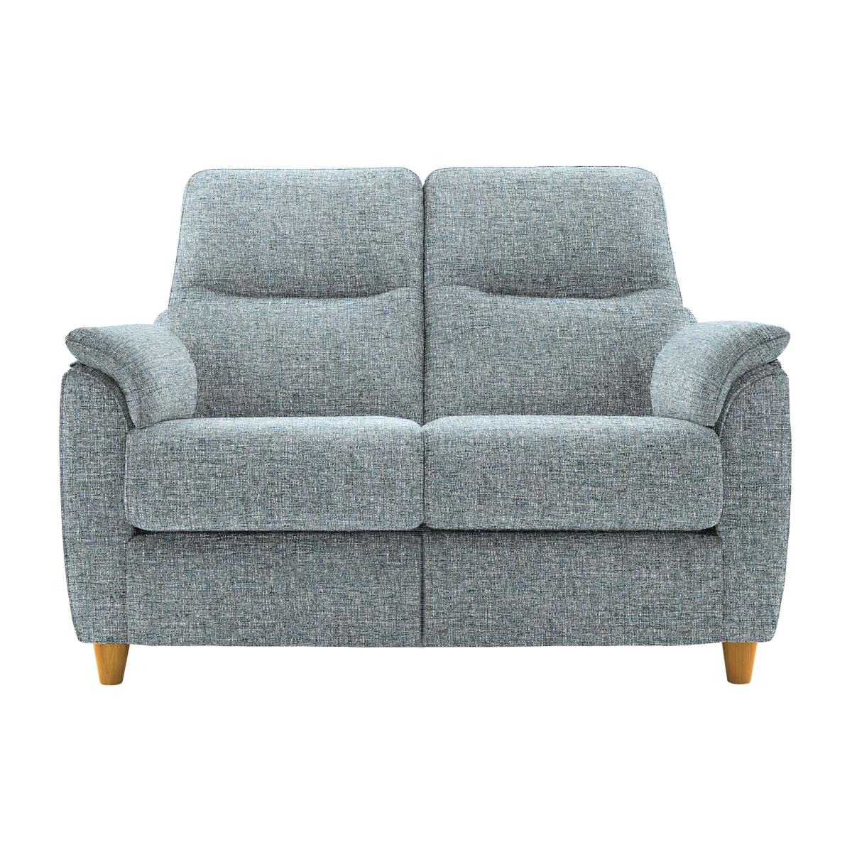 G Plan - Spencer 2 Seater Fabric Power Recliner Sofa - Arola Sky