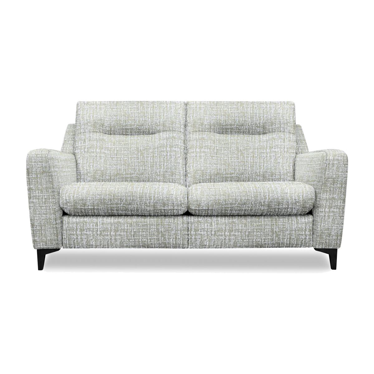 G Plan - Arlo 2 Seater Fabric Power Recliner Sofa - Shore Oatmeal with Ebony Feet – image 1