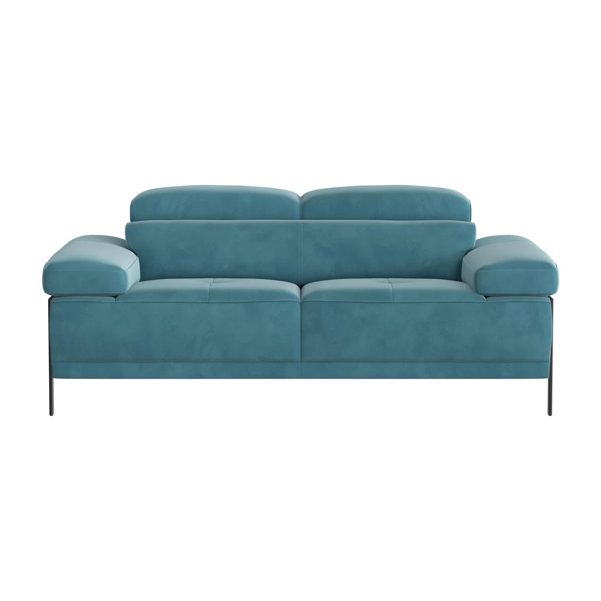 Nicoletti - Theron 2 Seater Fabric Sofa – image 1