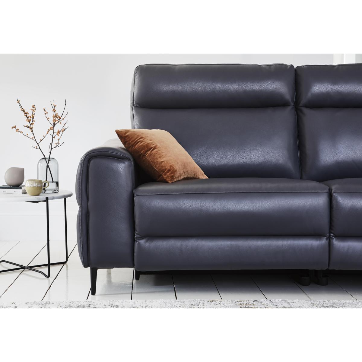 Anakin 2 Seater Leather Power Recliner Sofa – image 2