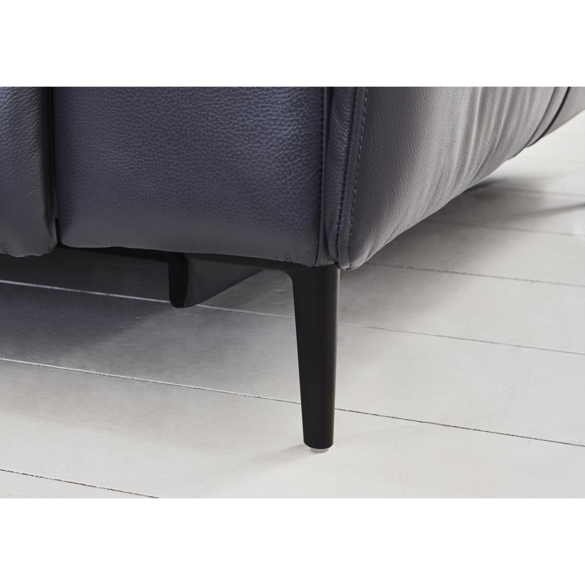 Anakin 2 Seater Leather Power Recliner Sofa – image 5