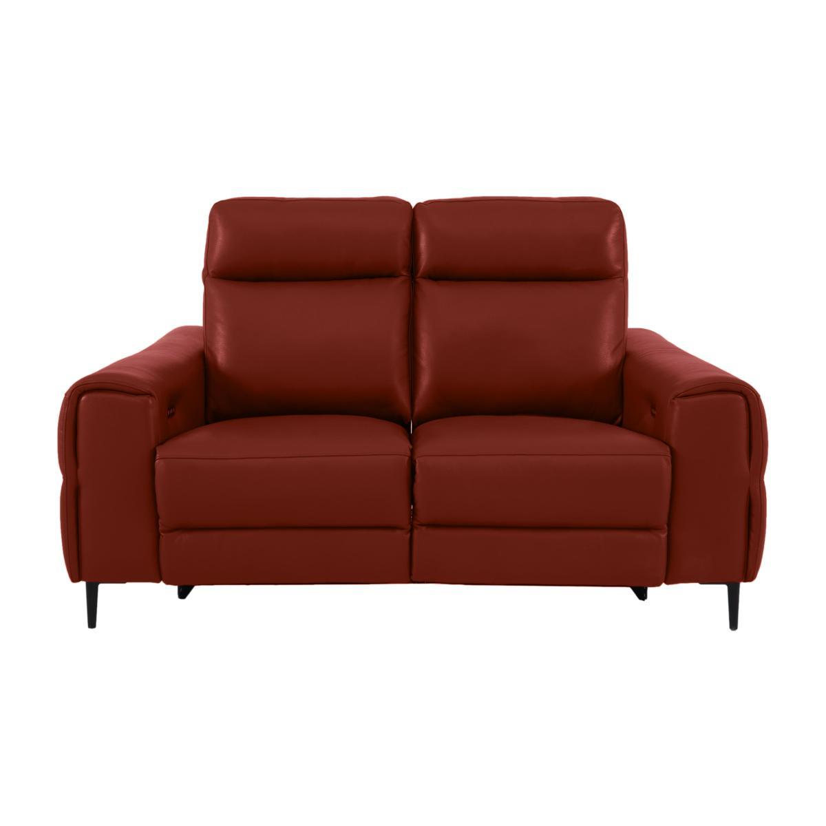 Anakin 2 Seater Leather Power Recliner Sofa – image 1