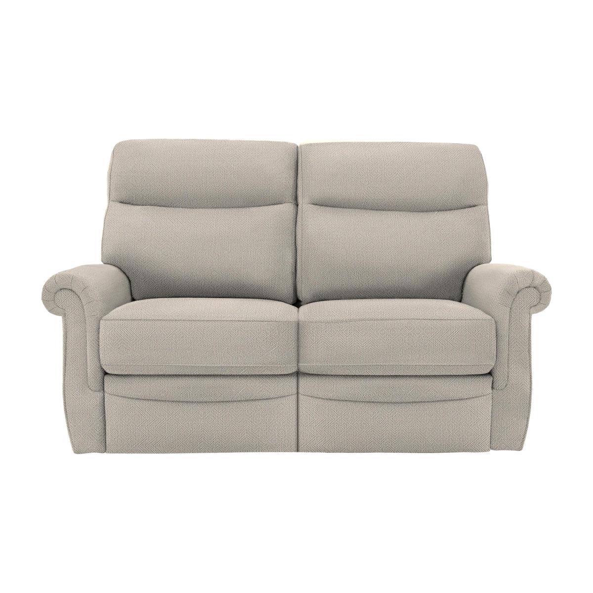 G Plan - Avon 2 Seater Fabric Power Recliner Sofa - Nebular Pebble – image 1