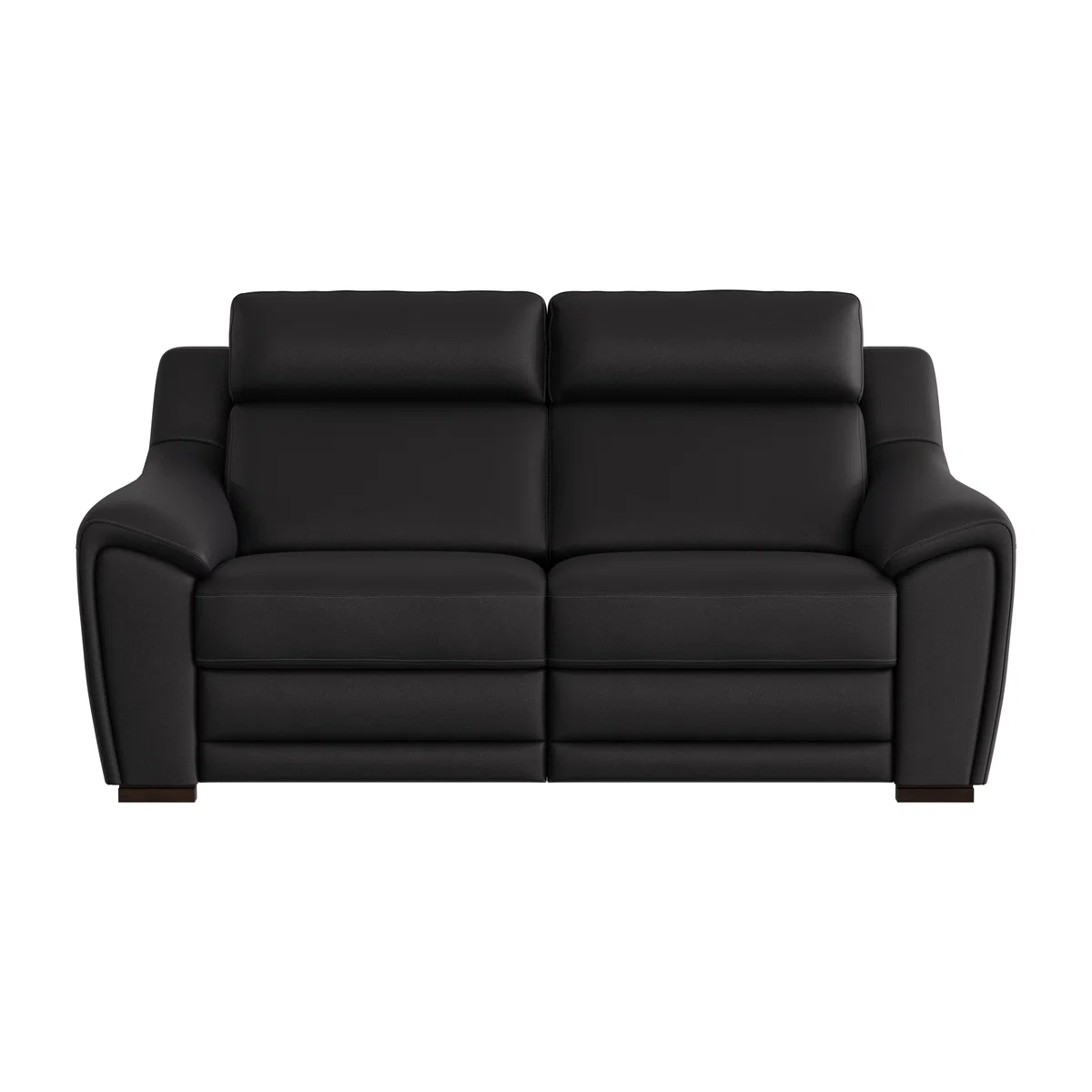Nicoletti - Tosca 2.5 Seater Leather Power Sofa - Black – image 1