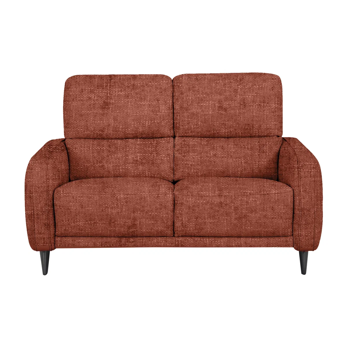 Domicil - Logan 2 Seater Fabric Sofa - Red Maple – image 1
