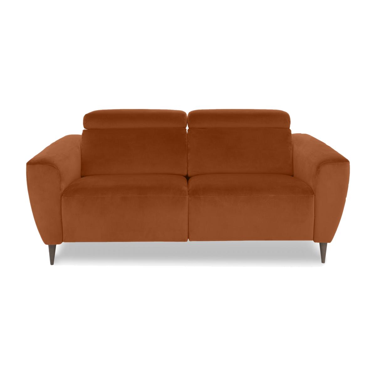 Nicoletti Italia - Milano 2 Seater Fabric Sofa - Selma Mattone – image 1