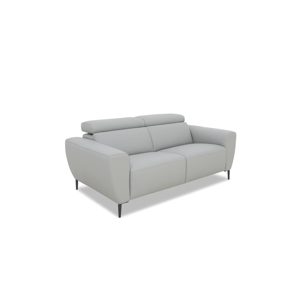 Nicoletti Italia - Milano 2 Seater Leather Sofa - Botero Cuoio – image 7