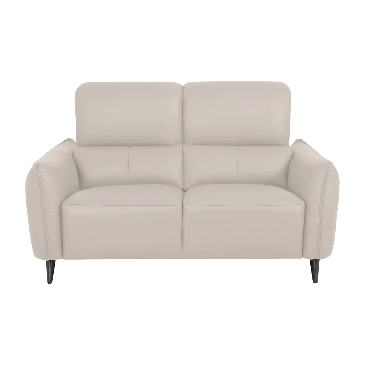 Domicil - Maddox 2 Seater Leather Sofa - NN Frost – image 1