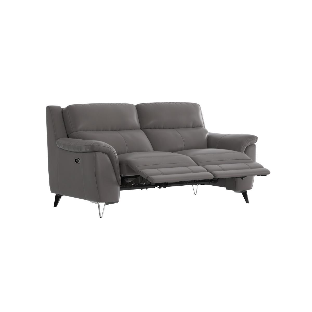 Contempo 2 Seater Leather Sofa – image 7