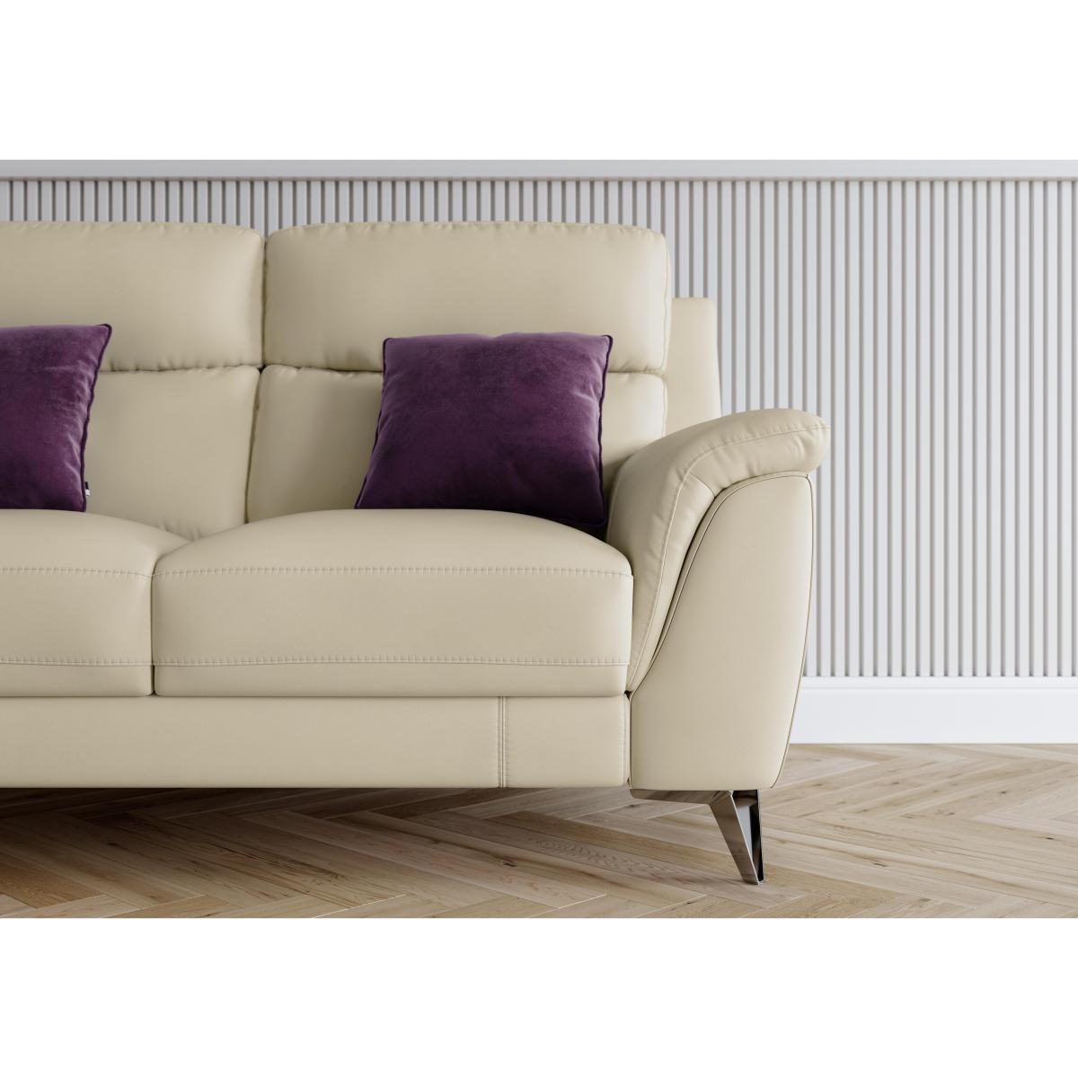 Contempo 2 Seater Leather Sofa – image 8