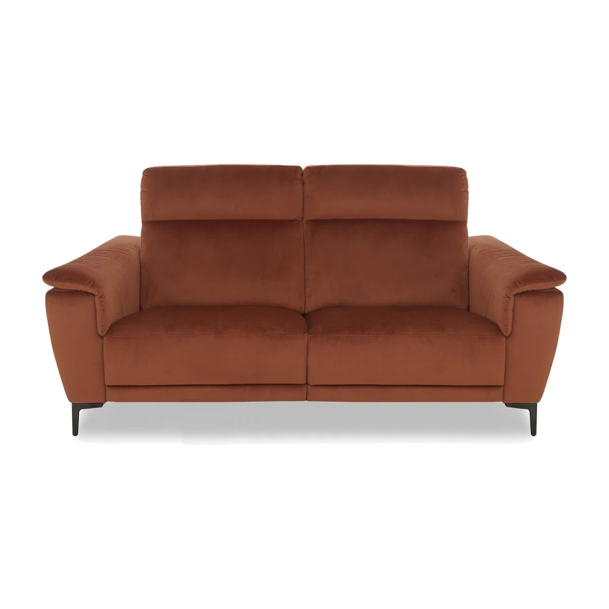 Nicoletti Italia - Amalfi 2 Seater Fabric Sofa - Selma Mattone