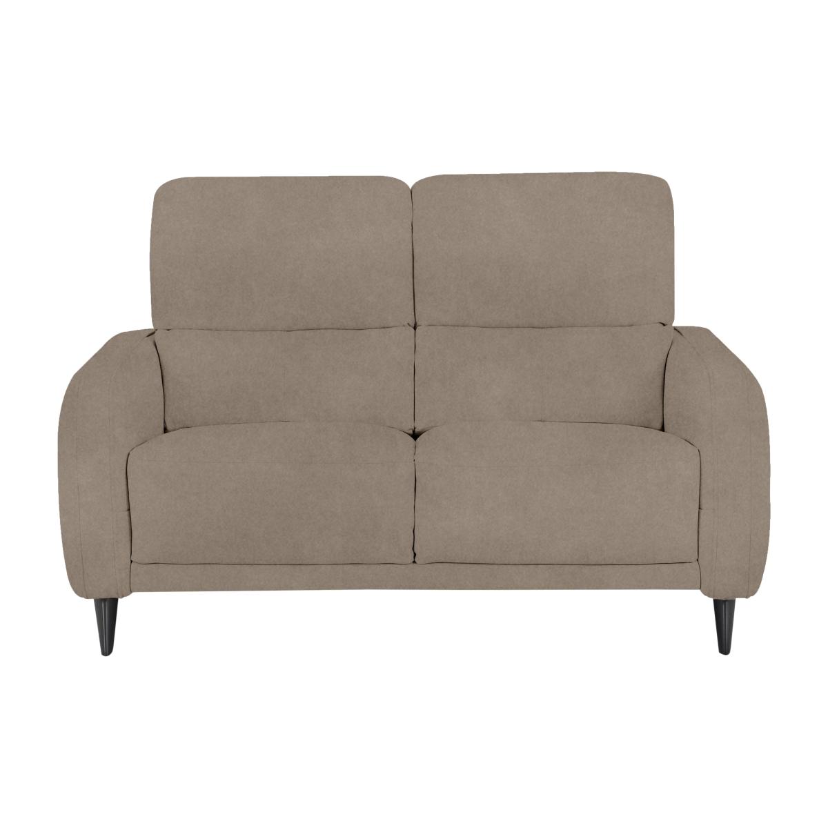 Domicil - Logan 2 Seater Fabric Sofa - Light Khaki – image 1