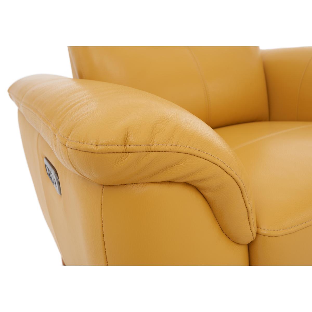Morgan 2 Seater Leather Sofa - Black – image 2