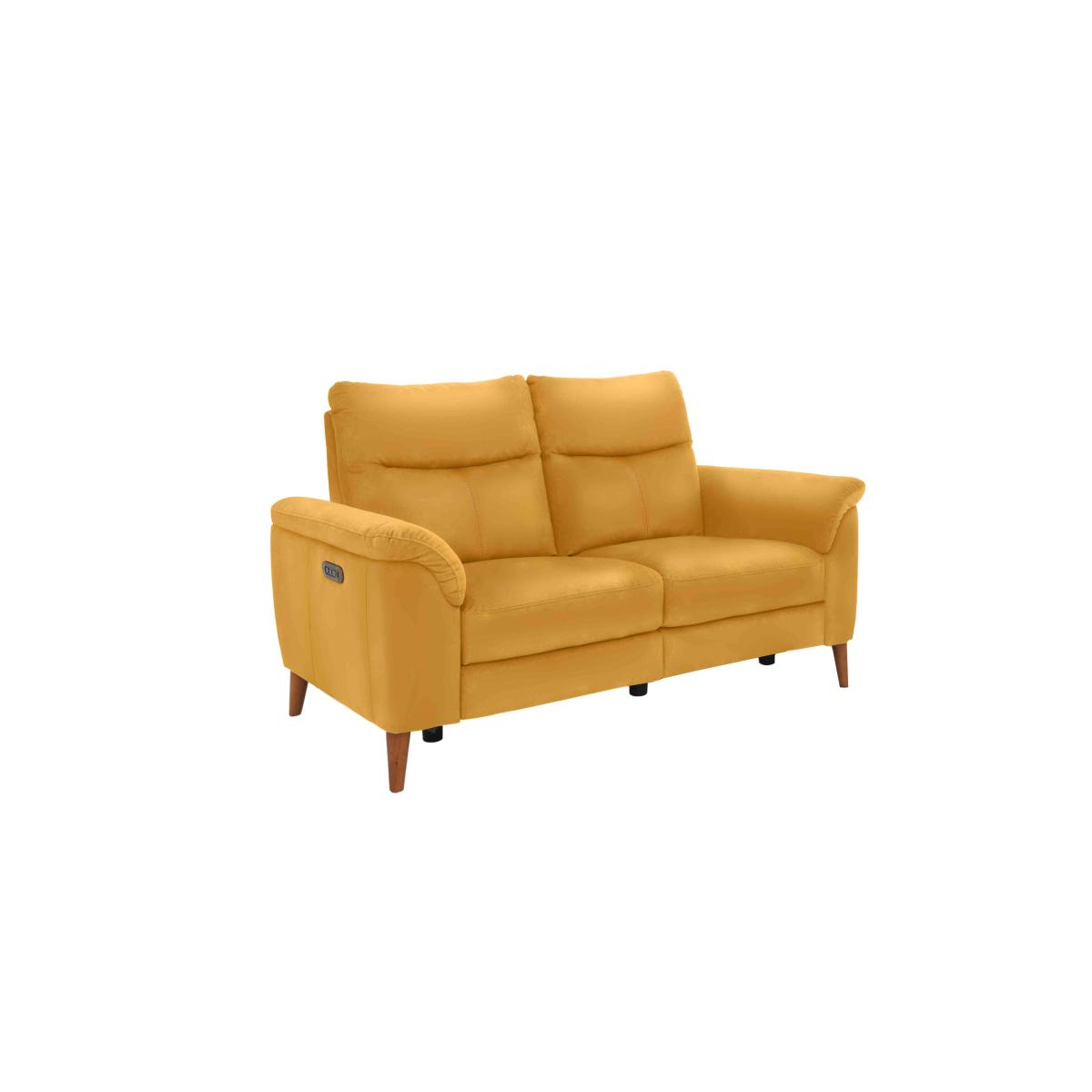 Morgan 2 Seater Leather Sofa - Black – image 4