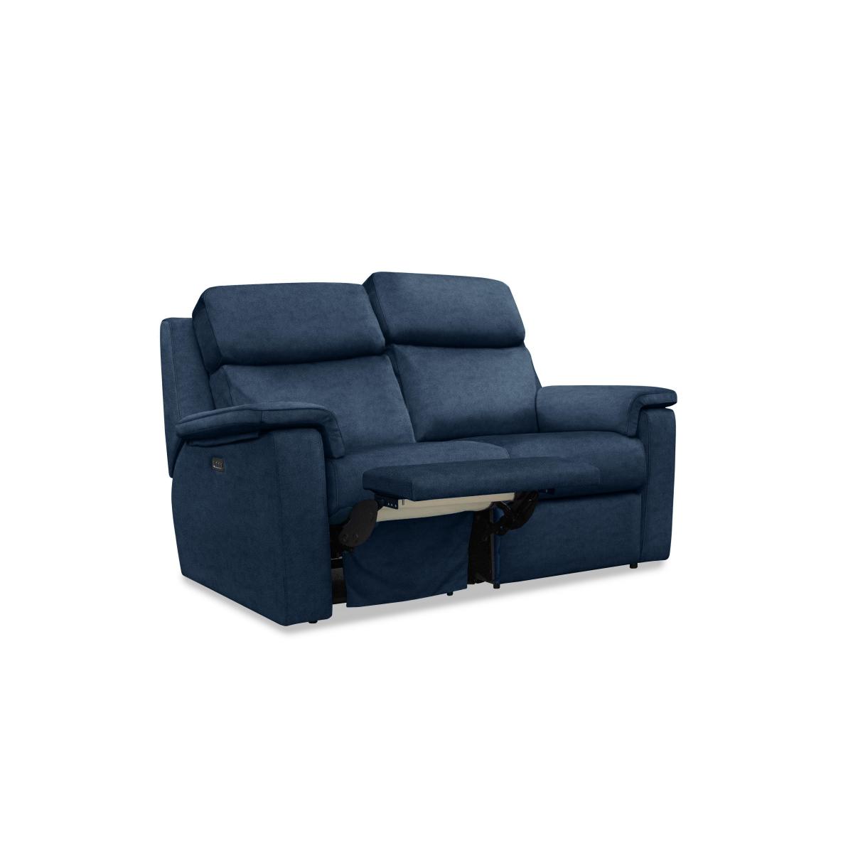 G Plan - Thornbury 2 Seater Fabric Power Recliner Sofa - Platinum – image 6