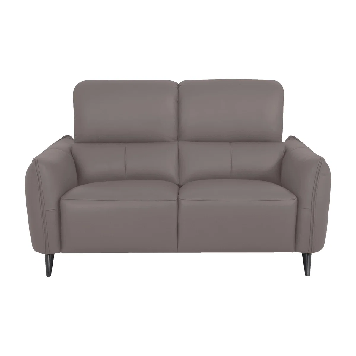 Domicil - Maddox 2 Seater Leather Sofa - NP Taupe – image 1