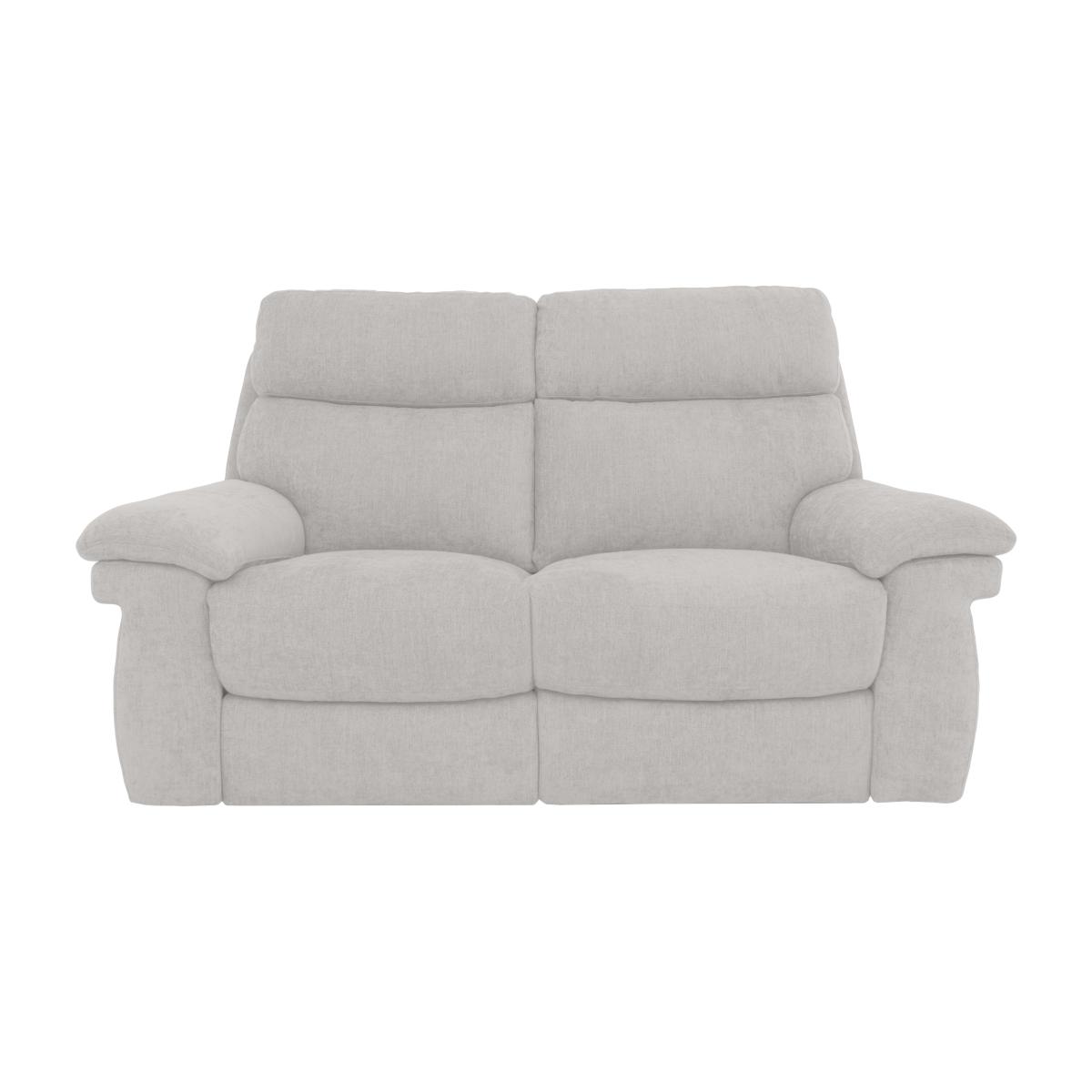 Comfort Story - Serene 2 Seater Fabric Power Recliner Sofa - R23 Silver Grey – image 1
