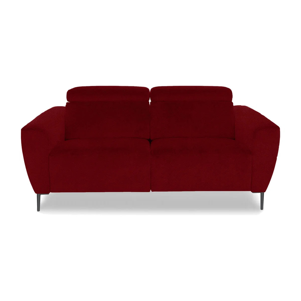 Nicoletti Italia - Milano 2 Seater Fabric Sofa - Coupe Rosso – image 1