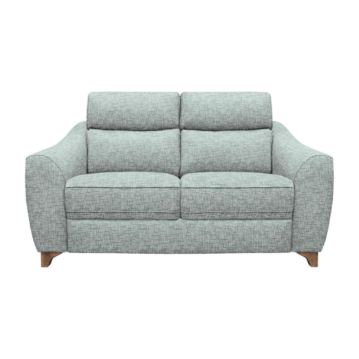 G Plan - Lucca 2 Seater Fabric Sofa - No Recliner - Remco Light Grey