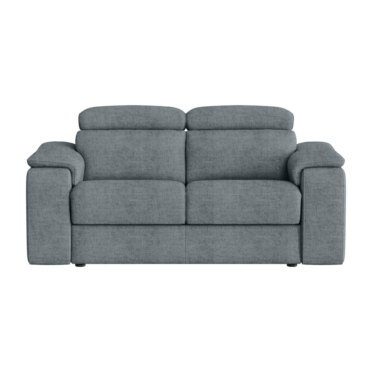 Nicoletti Italia - Davide 2 Seater Fabric Sofa - Selma Grigio – image 1