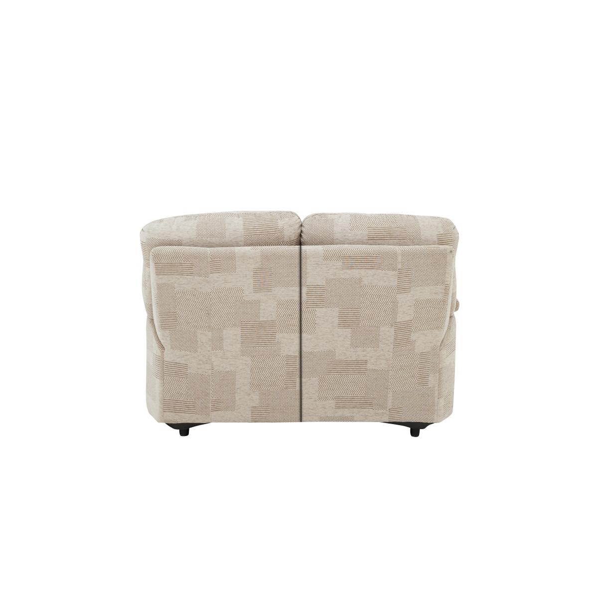 G Plan - Chloe Small Fabric 2 Seater Sofa - Checkers Putty – image 3
