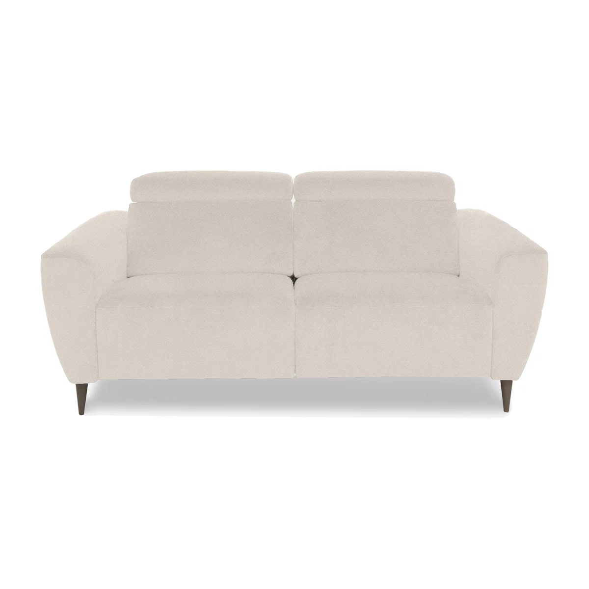 Nicoletti Italia - Milano 2 Seater Fabric Sofa - Coupe Beige – image 1