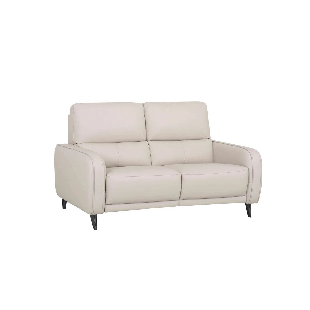 Domicil - Logan 2.5 Seater Leather Sofa - Burgundy – image 2