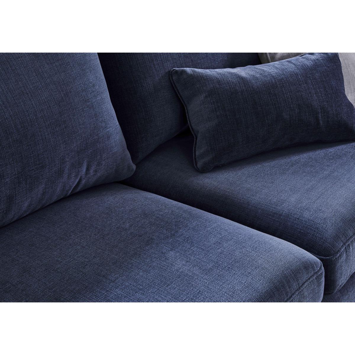 Skylar 2 Seater Fabric Sofa - Brown – image 5