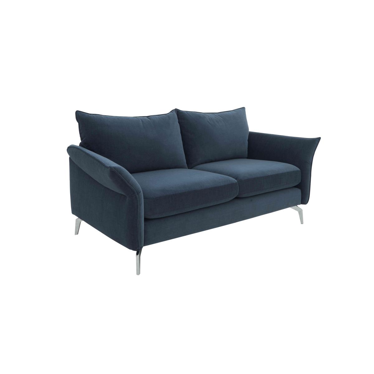 Skylar 2 Seater Fabric Sofa - Brown – image 8