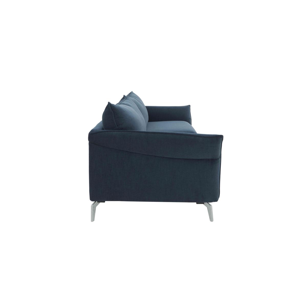 Skylar 2 Seater Fabric Sofa - Brown – image 9
