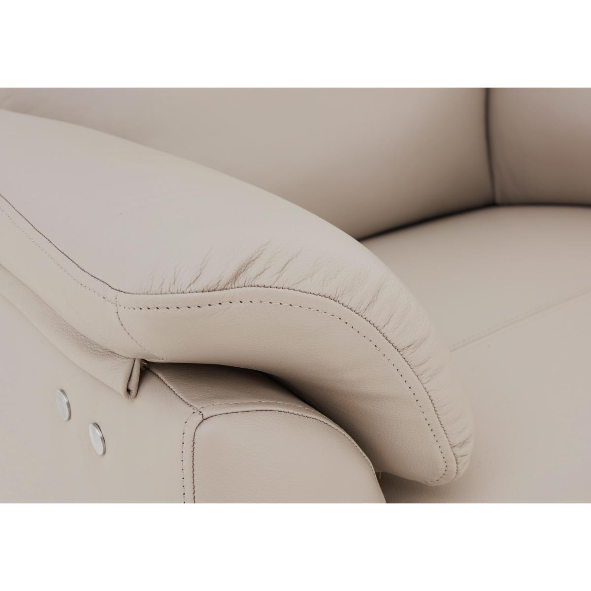 G Plan - Spencer 2 Seater Leather Power Recliner Sofa – image 4