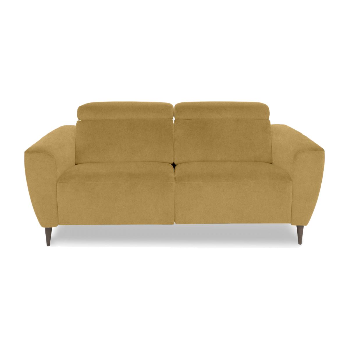 Nicoletti Italia - Milano 2 Seater Fabric Sofa - Fuente Mostaza – image 1