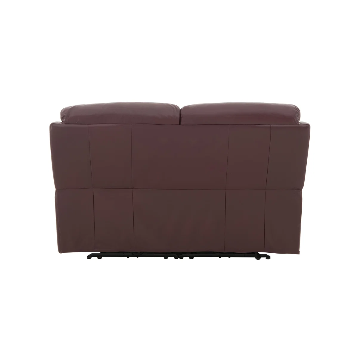 Moreno 2 Seater Leather Sofa - Brown- World of Leather – image 7