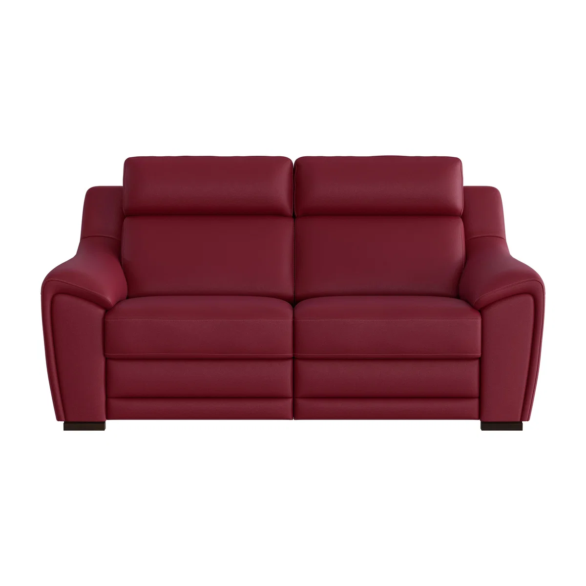 Nicoletti - Tosca 2.5 Seater Leather Power Sofa - Red – image 1