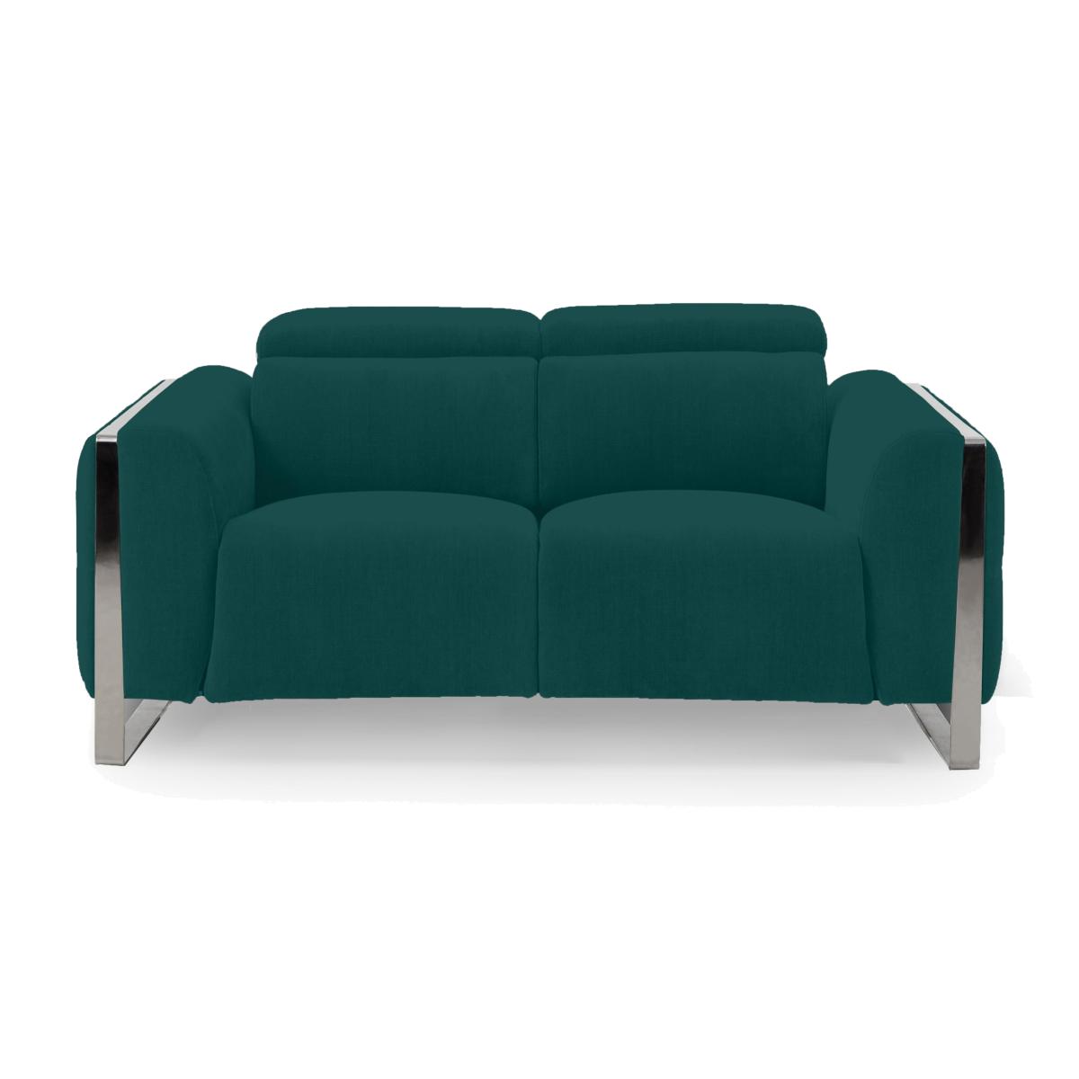 Gisella Fabric 2 Seater Sofa - Opulence Teal