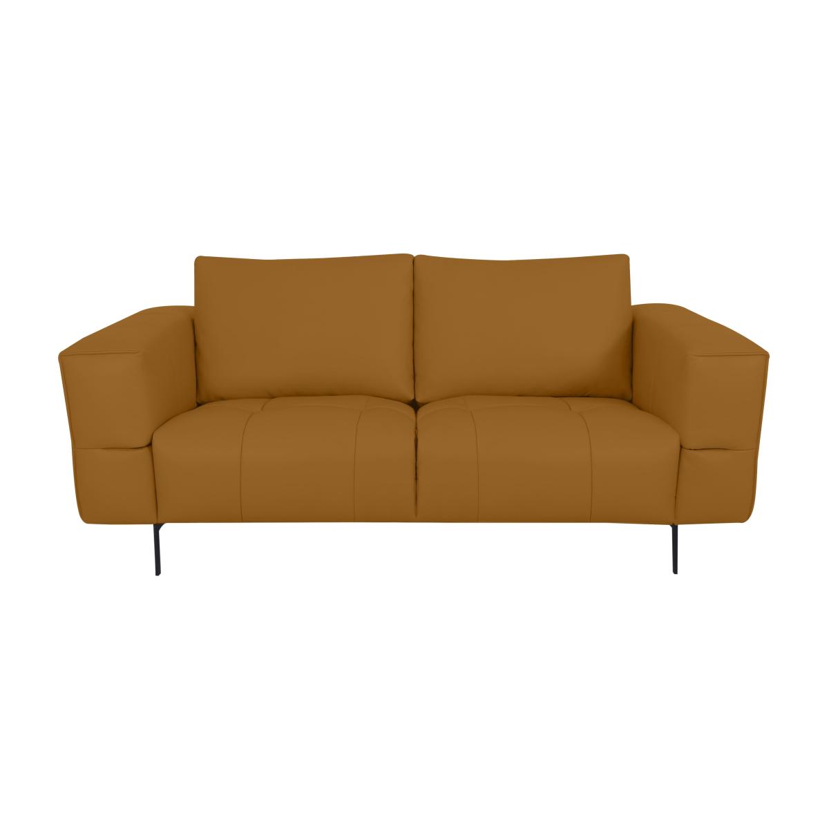 Domicil - Lawson 2 Seater Leather Sofa - NP Honey Yellow – image 1